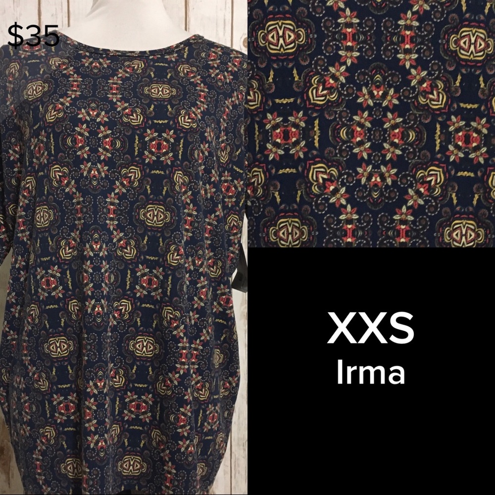 Abstract Floral Print Irma